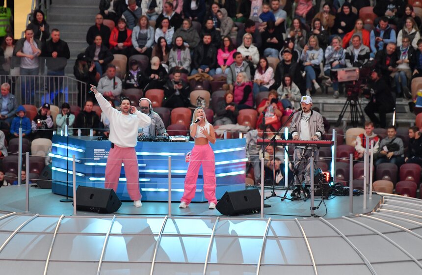 Концерт в честь Дня города Москвы прошел в "Лужниках" 24 фото