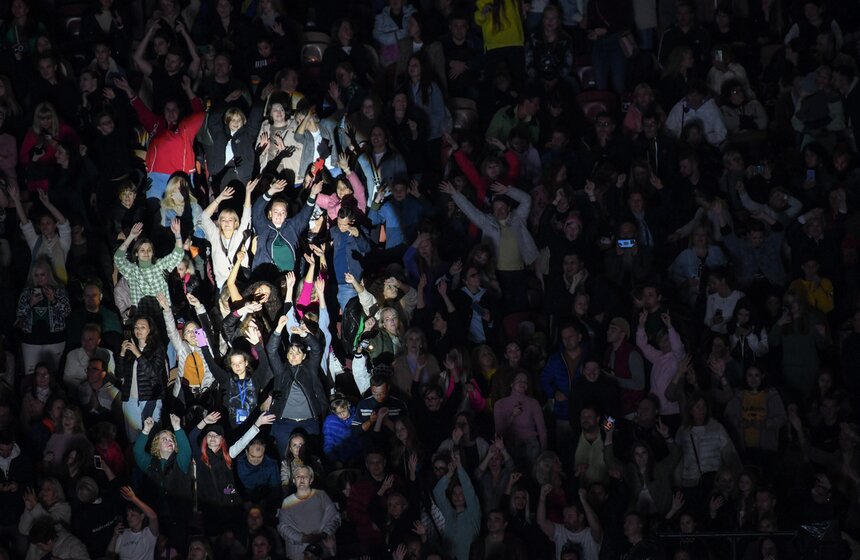 Концерт в честь Дня города Москвы прошел в "Лужниках" 27 фото