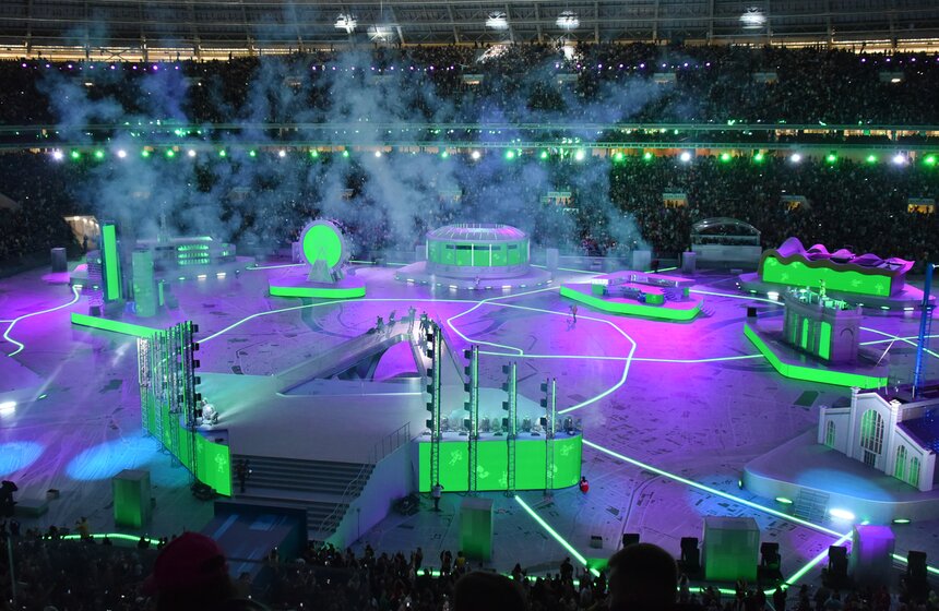 Концерт в честь Дня города Москвы прошел в "Лужниках" 26 фото