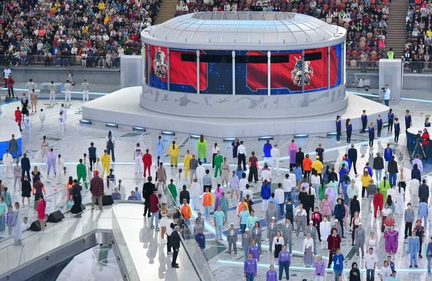 Концерт в честь Дня города Москвы прошел в "Лужниках" 22 фото