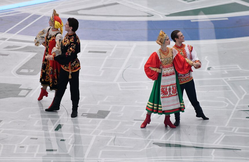 Концерт в честь Дня города Москвы прошел в "Лужниках" 4 фото