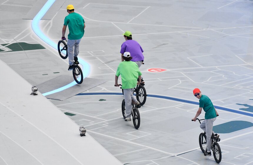 Концерт в честь Дня города Москвы прошел в "Лужниках" 11 фото