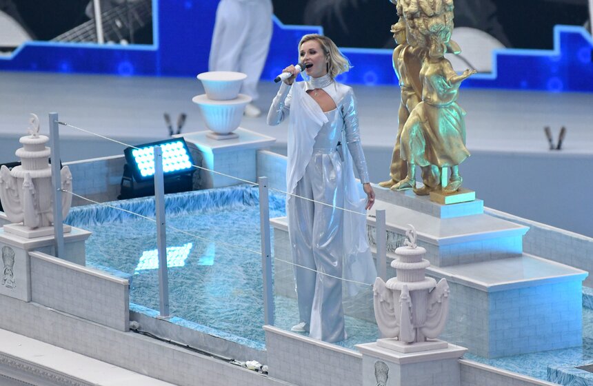 Концерт в честь Дня города Москвы прошел в "Лужниках" 5 фото