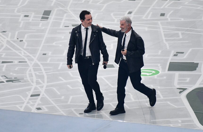 Концерт в честь Дня города Москвы прошел в "Лужниках" 19 фото