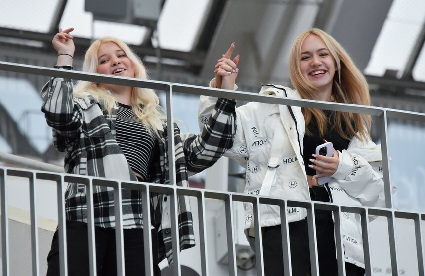 Концерт в честь Дня города Москвы прошел в "Лужниках" 21 фото