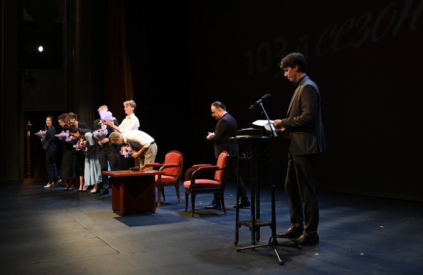 Театр Вахтангова открыл 103-й сезон 27 фото