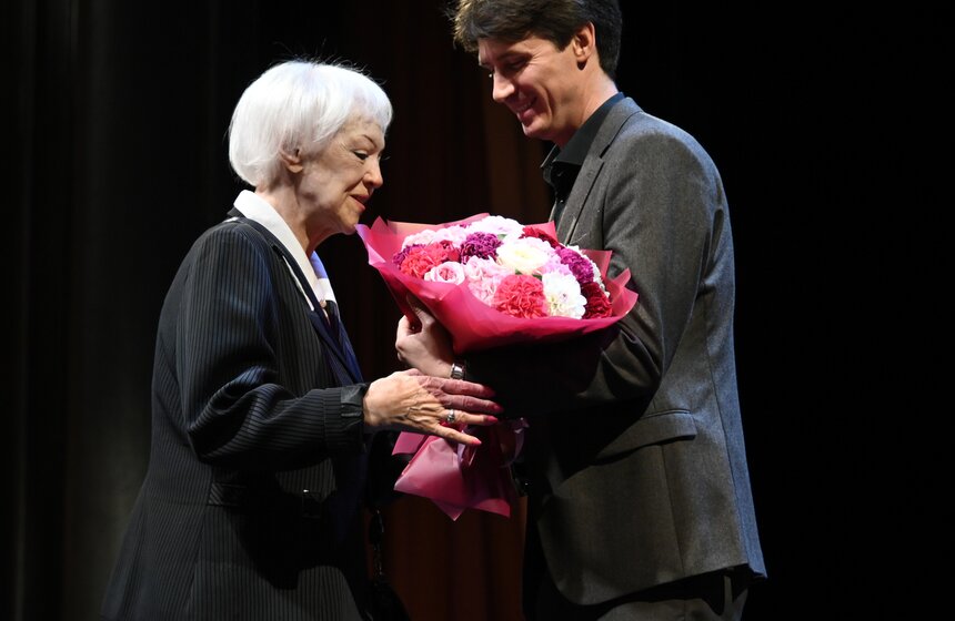 Театр Вахтангова открыл 103-й сезон 25 фото