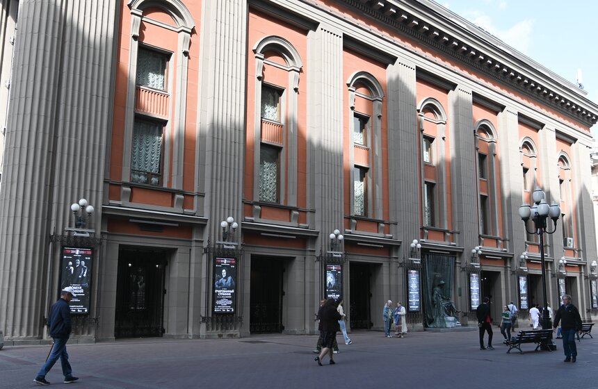 Театр Вахтангова открыл 103-й сезон 1 фото