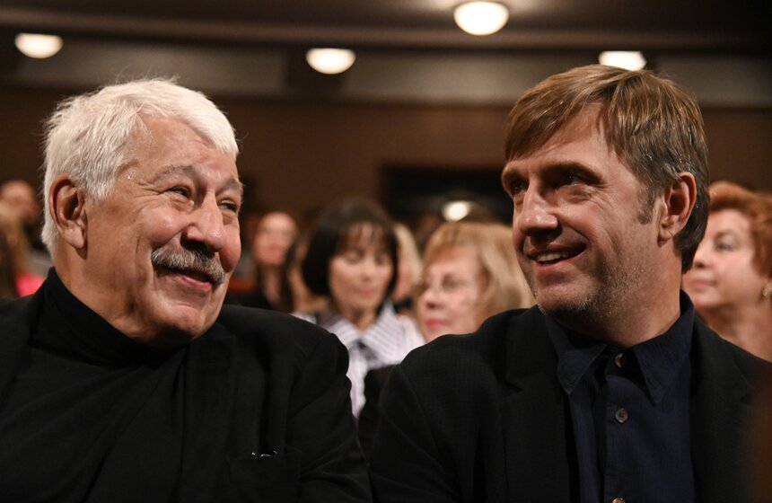 Театр Вахтангова открыл 103-й сезон 13 фото