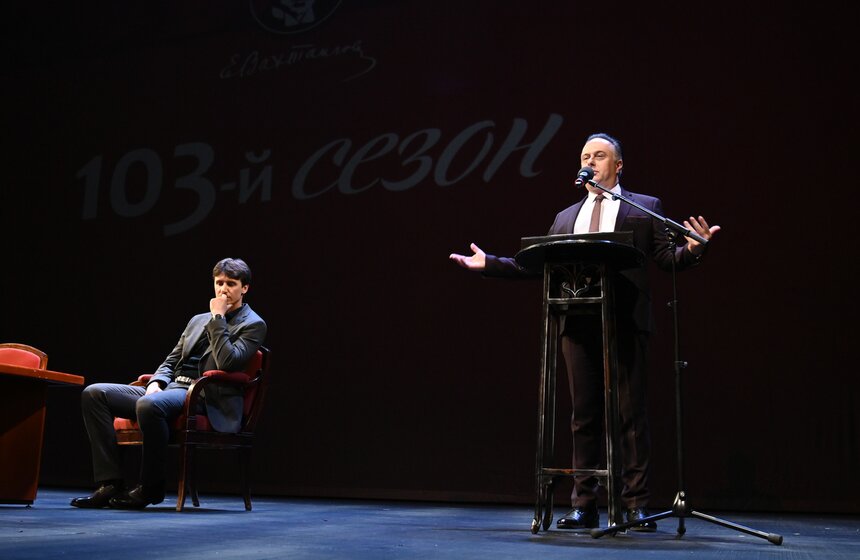Театр Вахтангова открыл 103-й сезон 16 фото