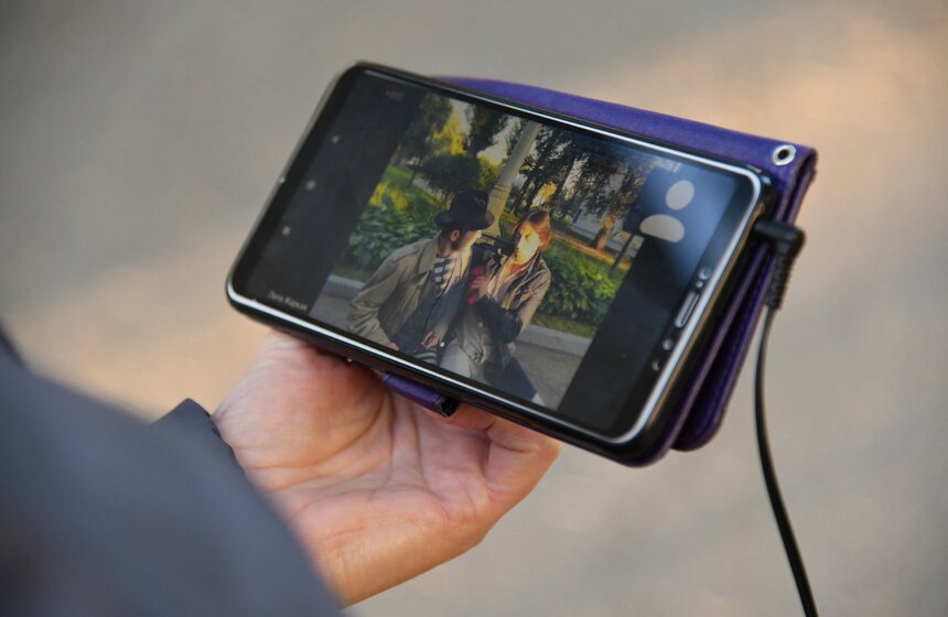 Спектакль "12 стульев" прошел на ВДНХ 5 фото