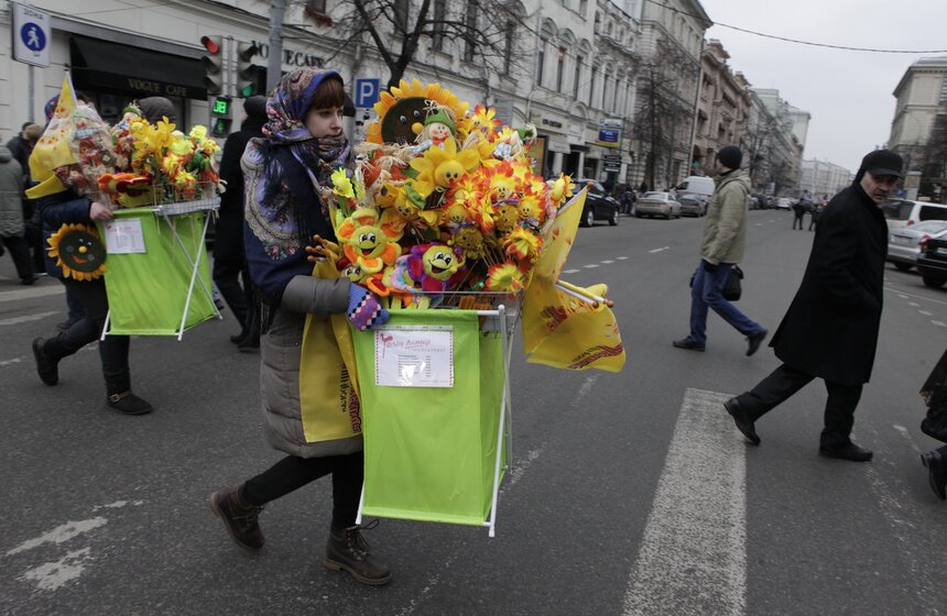 "Москва FM" устроило "Радиомасленицу" для москвичей 11 фото