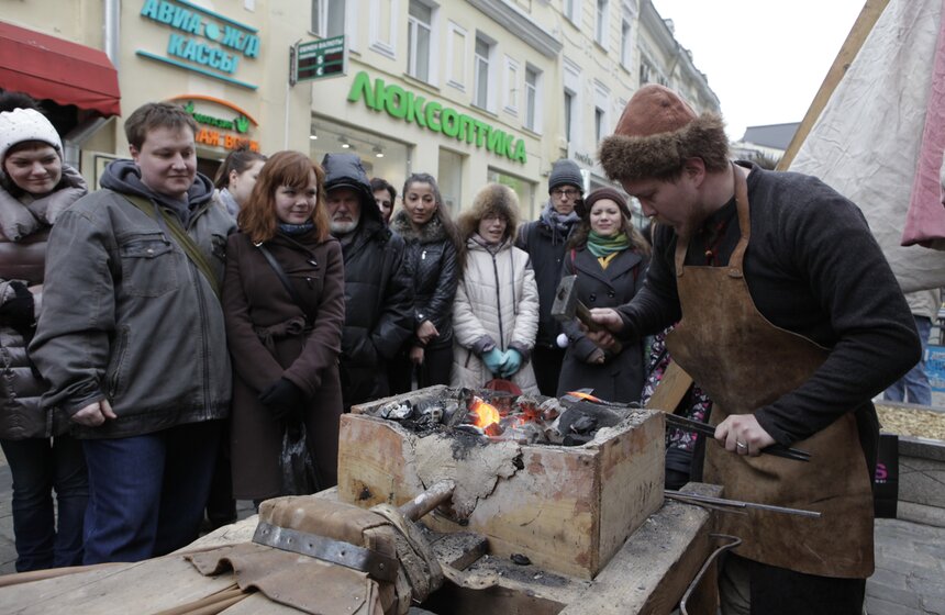 "Москва FM" устроило "Радиомасленицу" для москвичей 10 фото