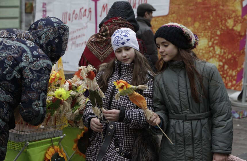 "Москва FM" устроило "Радиомасленицу" для москвичей 2 фото