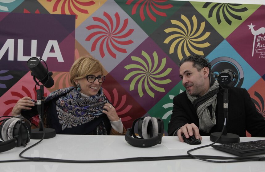 "Москва FM" устроило "Радиомасленицу" для москвичей 7 фото