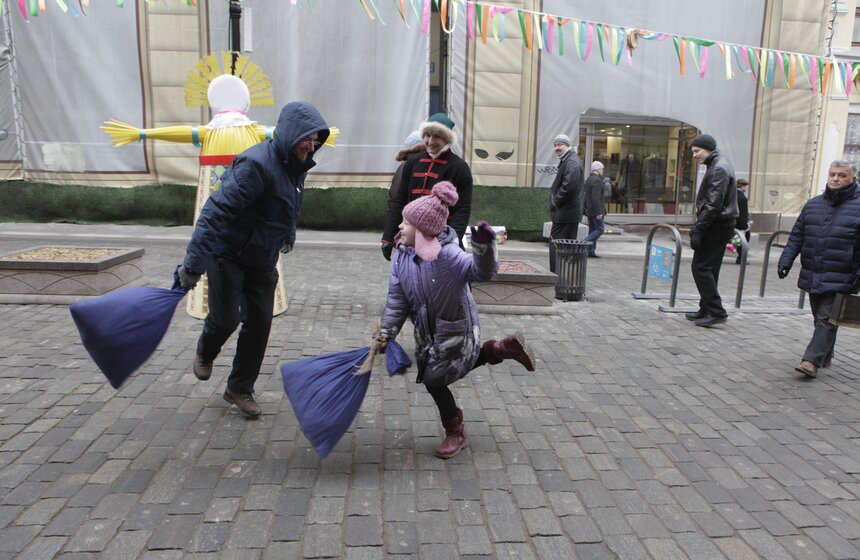 "Москва FM" устроило "Радиомасленицу" для москвичей 9 фото