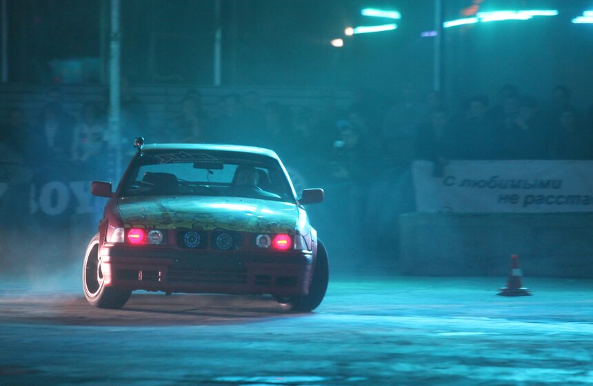 На ВВЦ прошла первая в России Underground Drift Party 2 фото