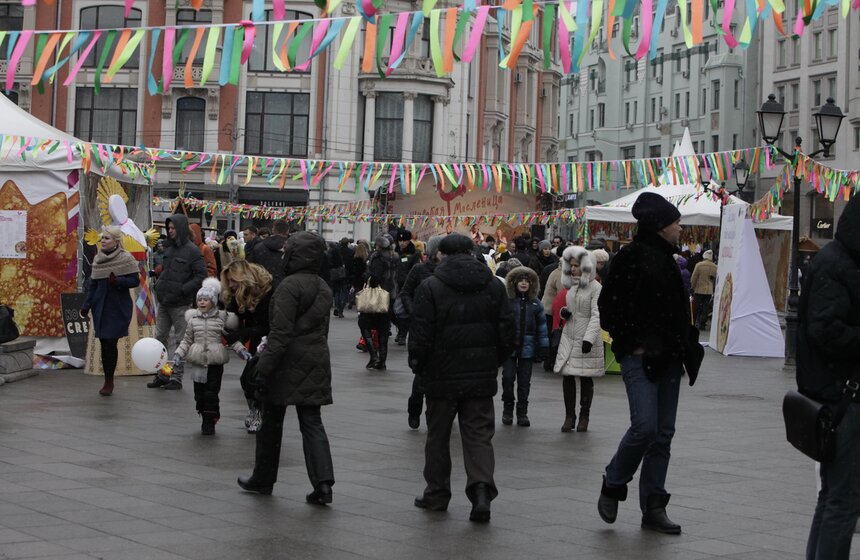 "Москва FM" устроило "Радиомасленицу" для москвичей 20 фото