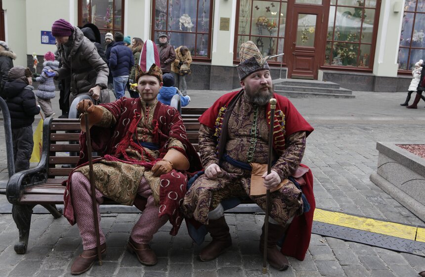 "Москва FM" устроило "Радиомасленицу" для москвичей 14 фото