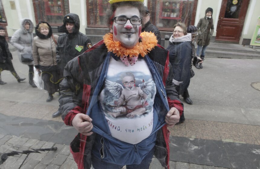 "Москва FM" устроило "Радиомасленицу" для москвичей 16 фото