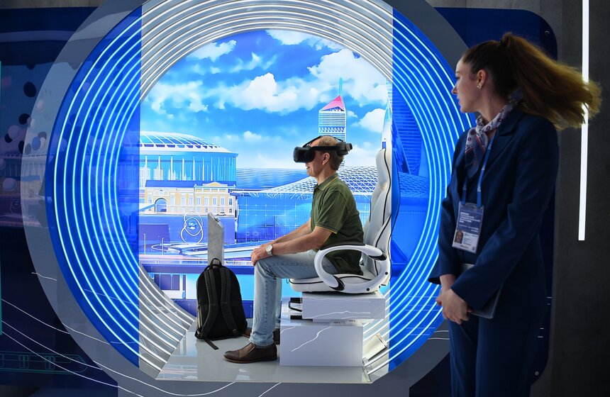 Московский урбанистический форум начал работу в "Зарядье" 21 фото