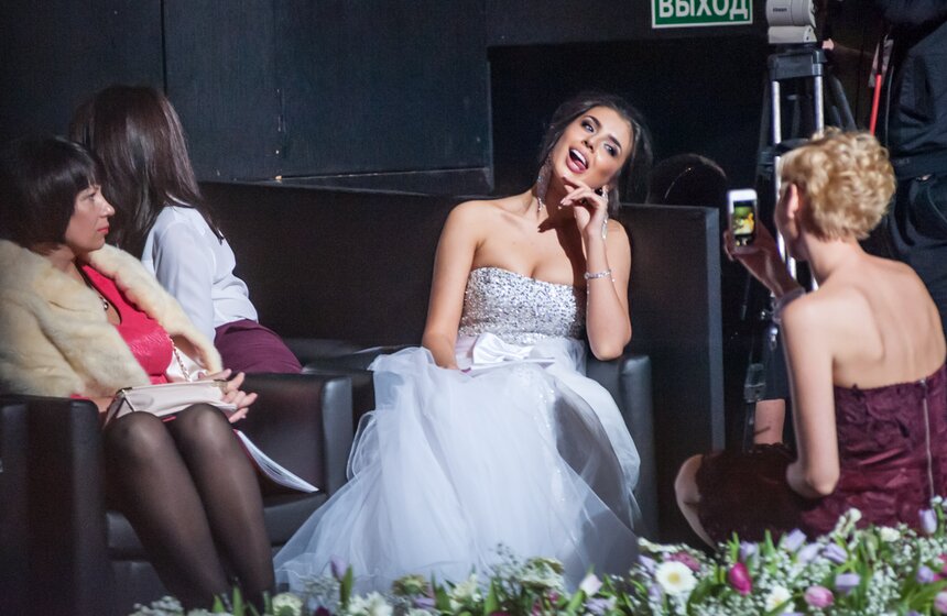 В Москве выбрали победительницу конкурса "Мисс Россия-2014" 1 фото