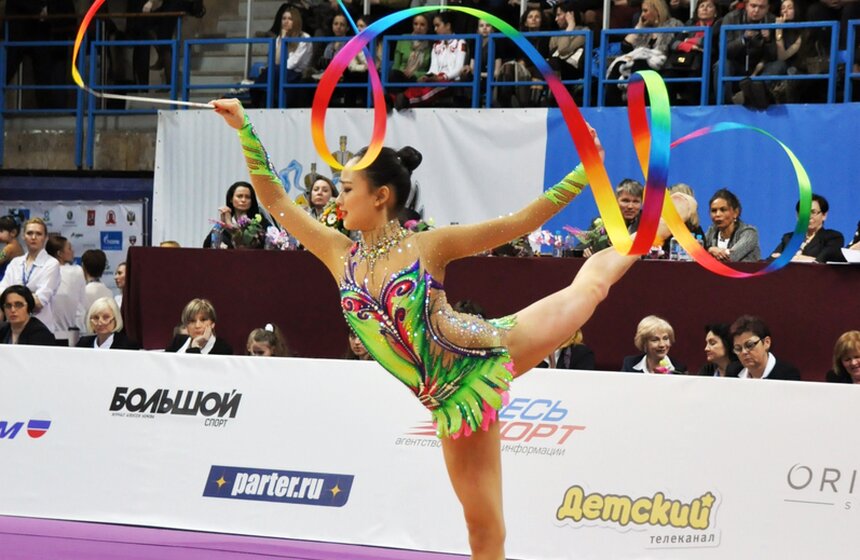 В "Лужниках" прошел турнир по художественной гимнастике 15 фото