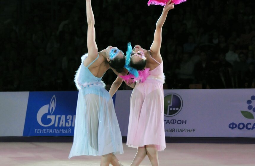 В "Лужниках" прошел турнир по художественной гимнастике 25 фото