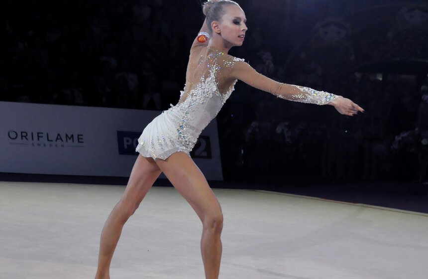 В "Лужниках" прошел турнир по художественной гимнастике 24 фото