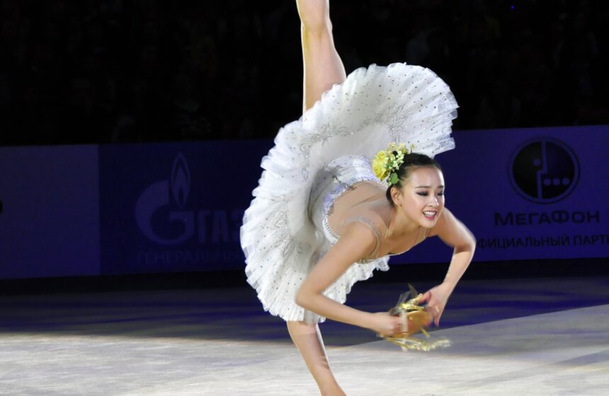 В "Лужниках" прошел турнир по художественной гимнастике 23 фото