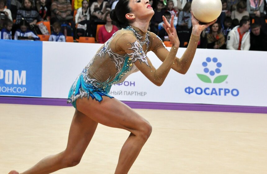 В "Лужниках" прошел турнир по художественной гимнастике 1 фото