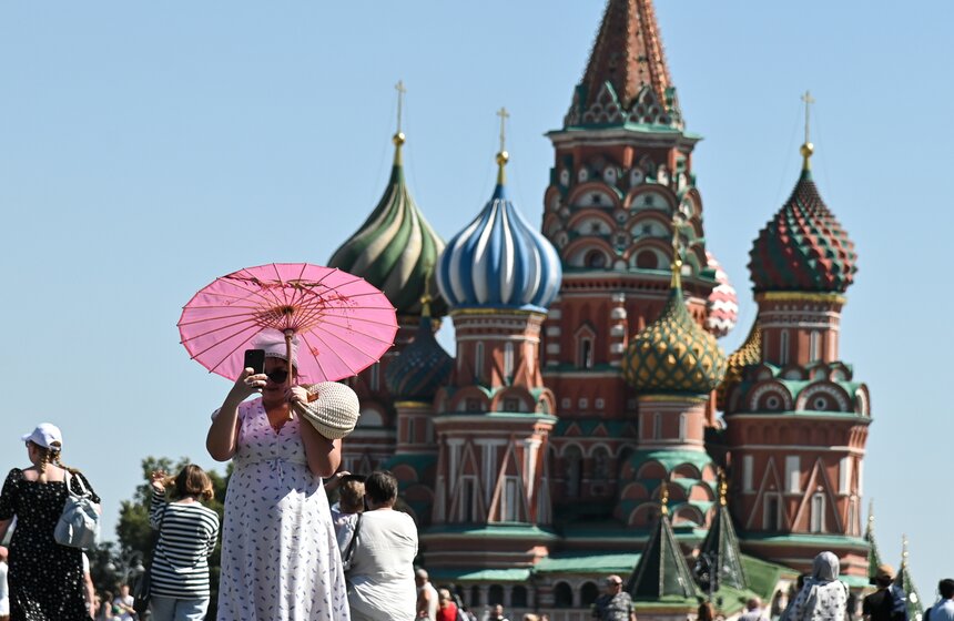 Аномальная жара завершилась в Москве 1 фото