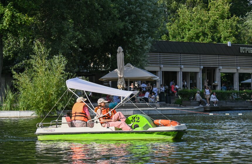 Аномальная жара завершилась в Москве 20 фото