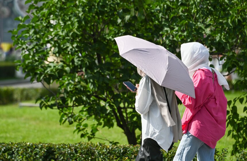 Аномальная жара завершилась в Москве 7 фото