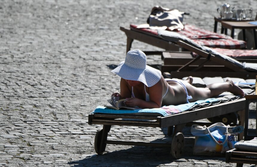 Аномальная жара завершилась в Москве 28 фото