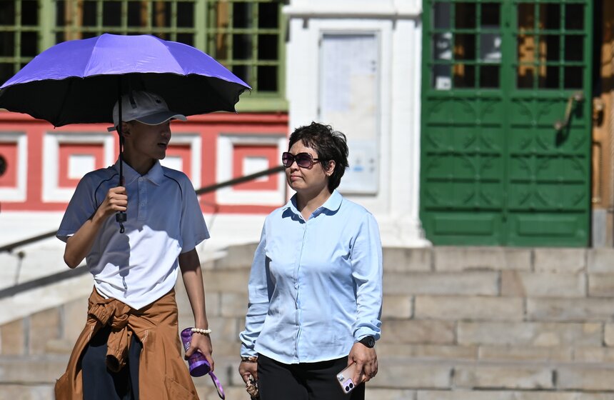 Аномальная жара завершилась в Москве 2 фото