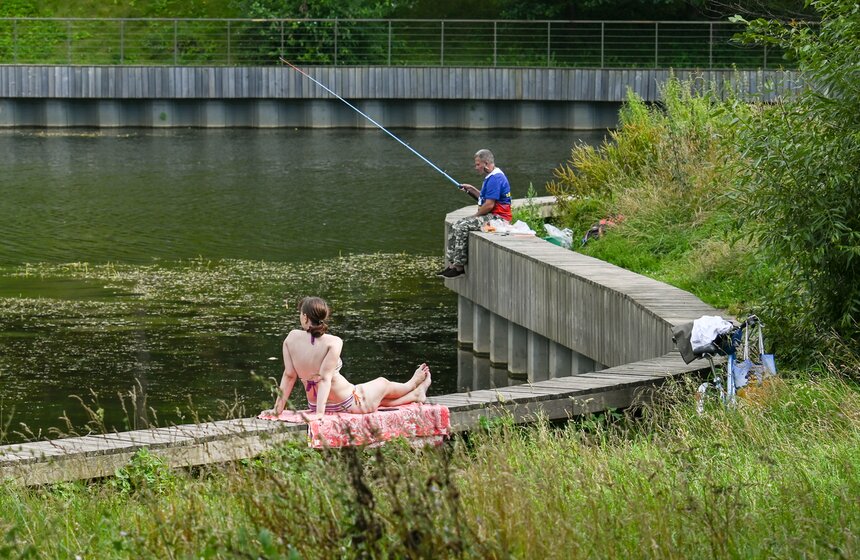 Аномальная жара завершилась в Москве 12 фото