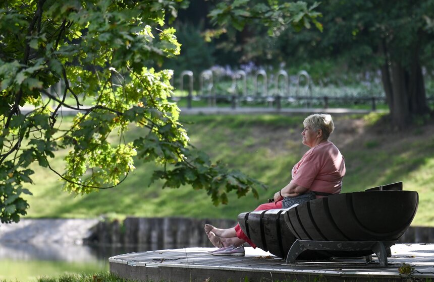 Аномальная жара завершилась в Москве 25 фото