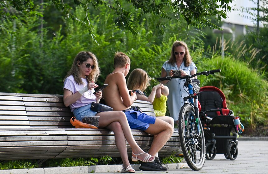 Аномальная жара завершилась в Москве 16 фото