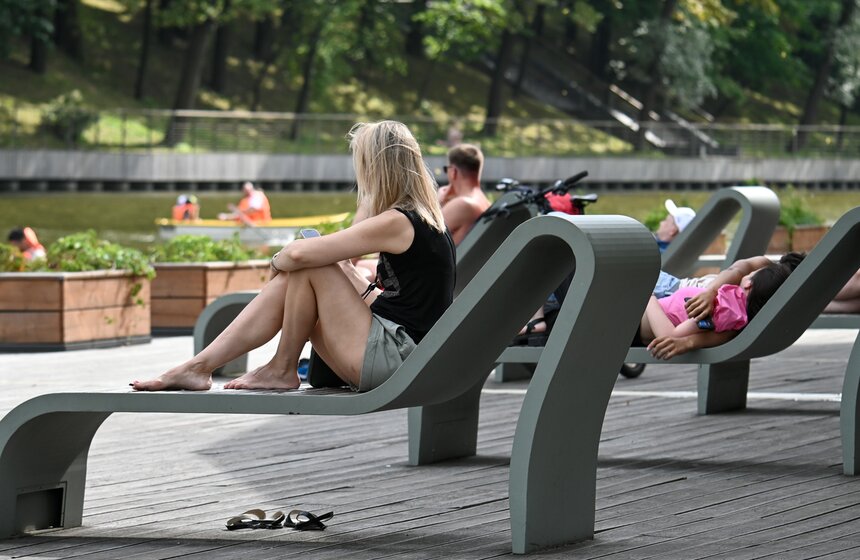 Аномальная жара завершилась в Москве 10 фото