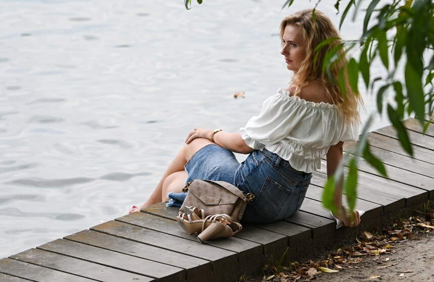 Аномальная жара завершилась в Москве 24 фото