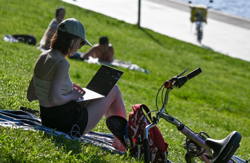 Аномальная жара завершилась в Москве 19 фото