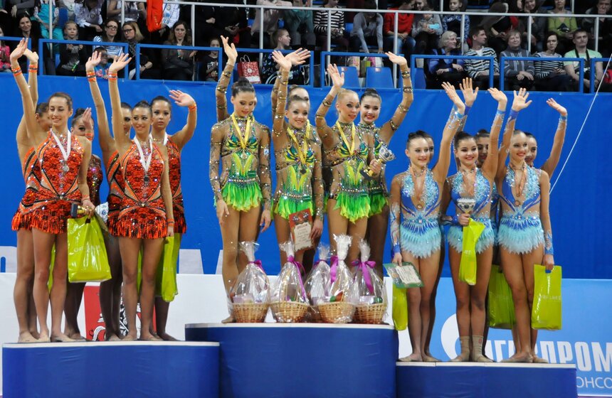 В "Лужниках" прошел турнир по художественной гимнастике 3 фото