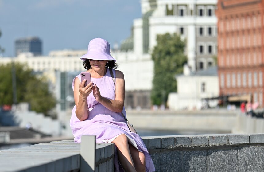 Аномальная жара завершилась в Москве 17 фото