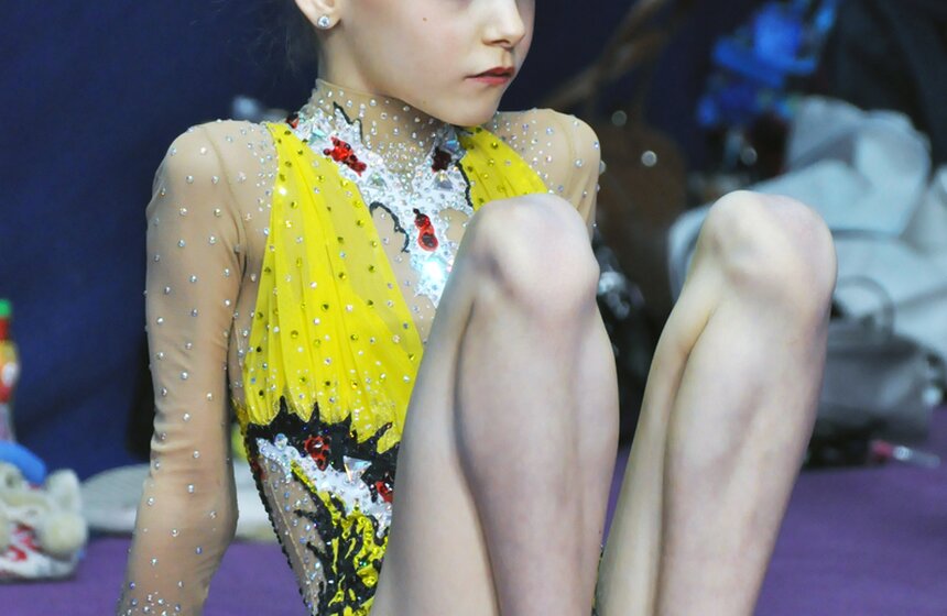 В "Лужниках" прошел турнир по художественной гимнастике 5 фото