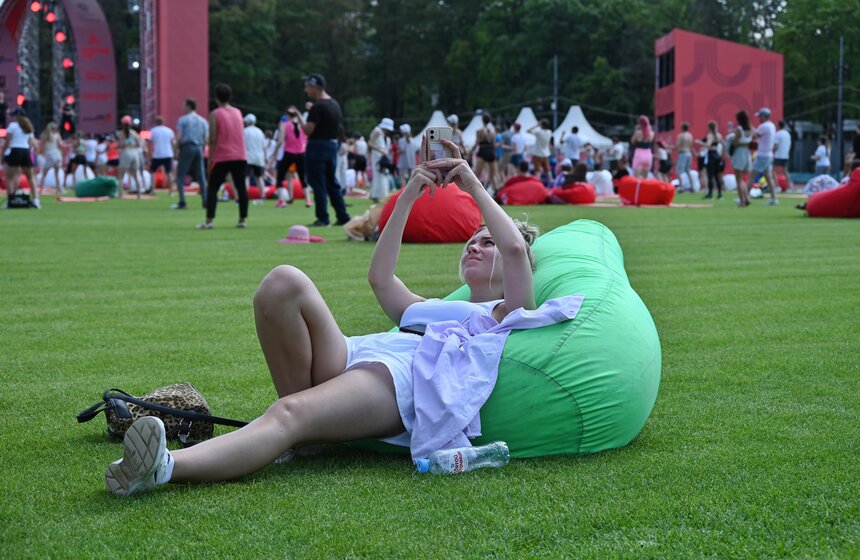 "Спортивные выходные" отпраздновали трехлетие на МУФ в "Лужниках" 12 фото