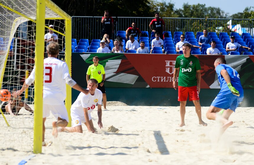 Празднование "Дня железнодорожника" прошло на стадионе "РЖД Арена" 9 фото