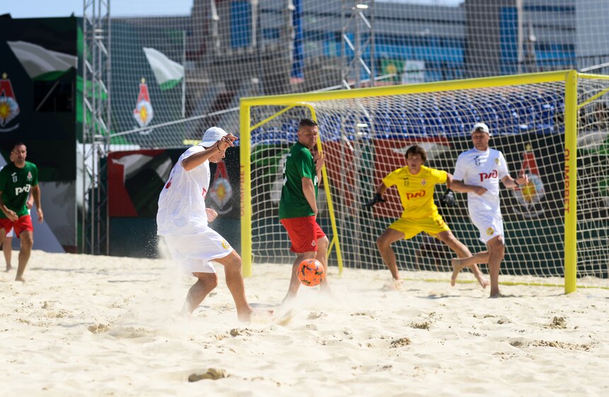 Празднование "Дня железнодорожника" прошло на стадионе "РЖД Арена" 13 фото