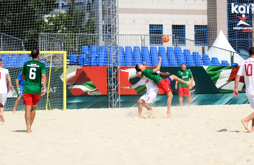 Празднование "Дня железнодорожника" прошло на стадионе "РЖД Арена" 10 фото