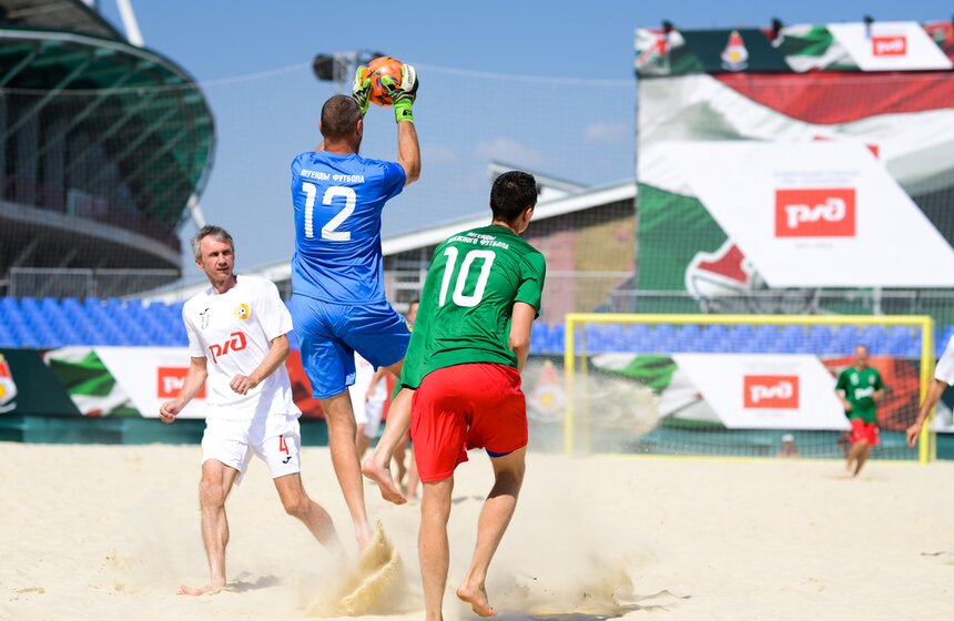 Празднование "Дня железнодорожника" прошло на стадионе "РЖД Арена" 4 фото